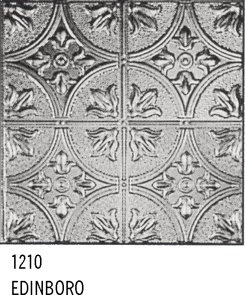Embossed Ceiling Tiles.  Tin Ceiling Tiles